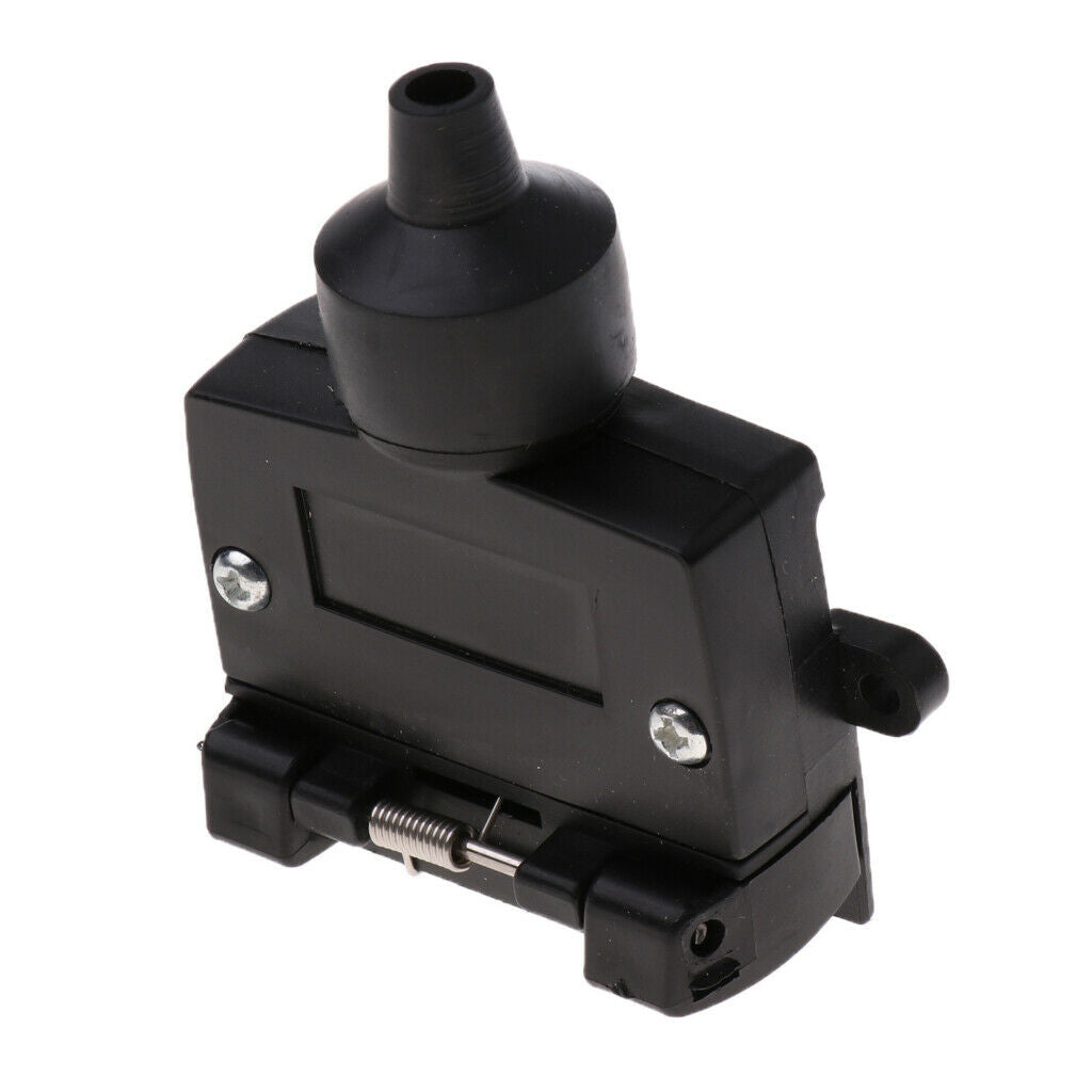 7 Pin Flat Trailer Female Plug Connector Socket Truck