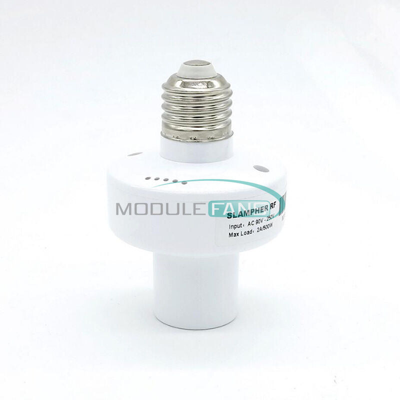 Sonoff E27 Slampher WiFi 433MHz Wireless Smart Switch Module Light Holder