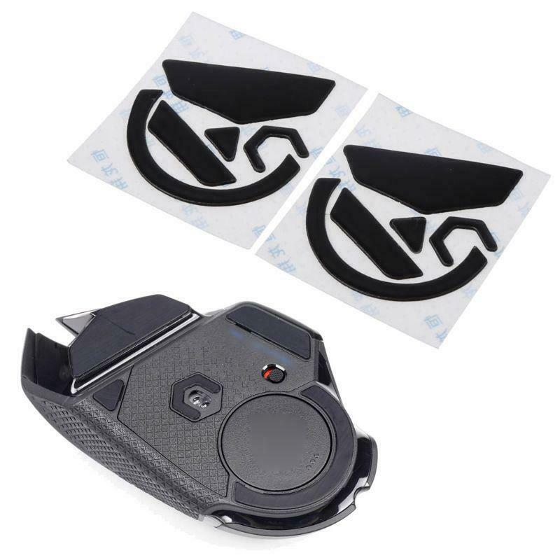 2 Sets 0.6mm Mouse Skates Mouse Stickers Pad for logitech G502 HERO LIGHTSPEED