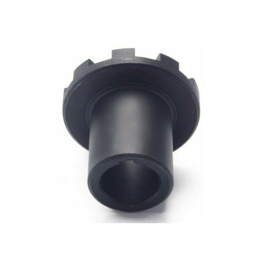 Bridgeport Milling Machine Elevating Knee Crank + Gear shaft Clutch Insert