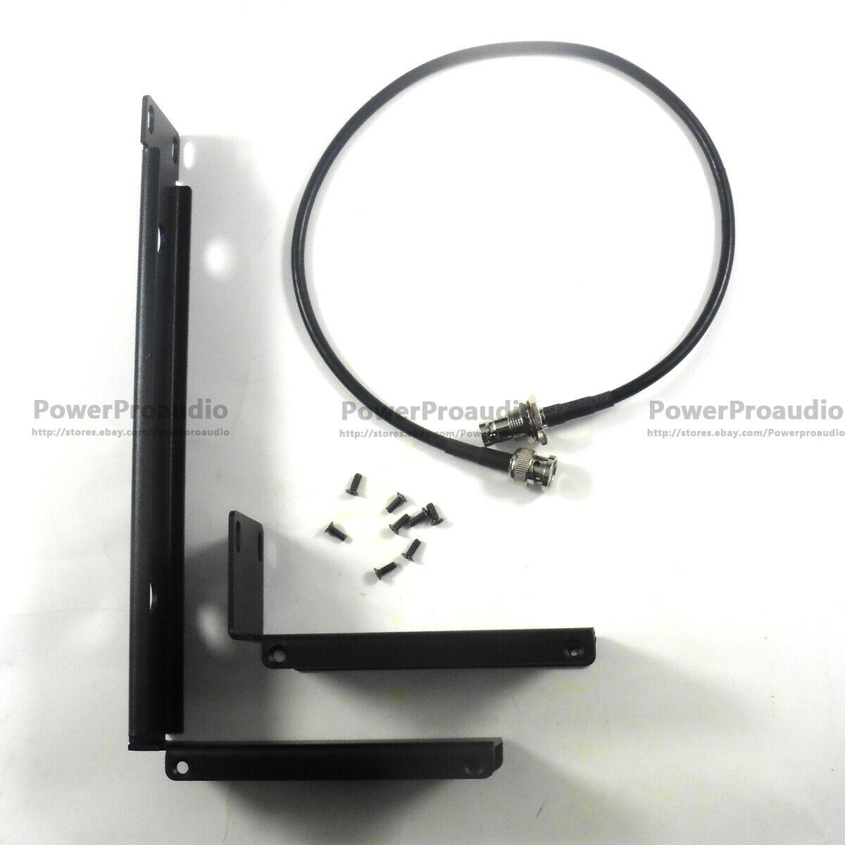 Cable Rack Kits Antenna Extension For shure SLX Wireless Receiver SLX14 SLX24
