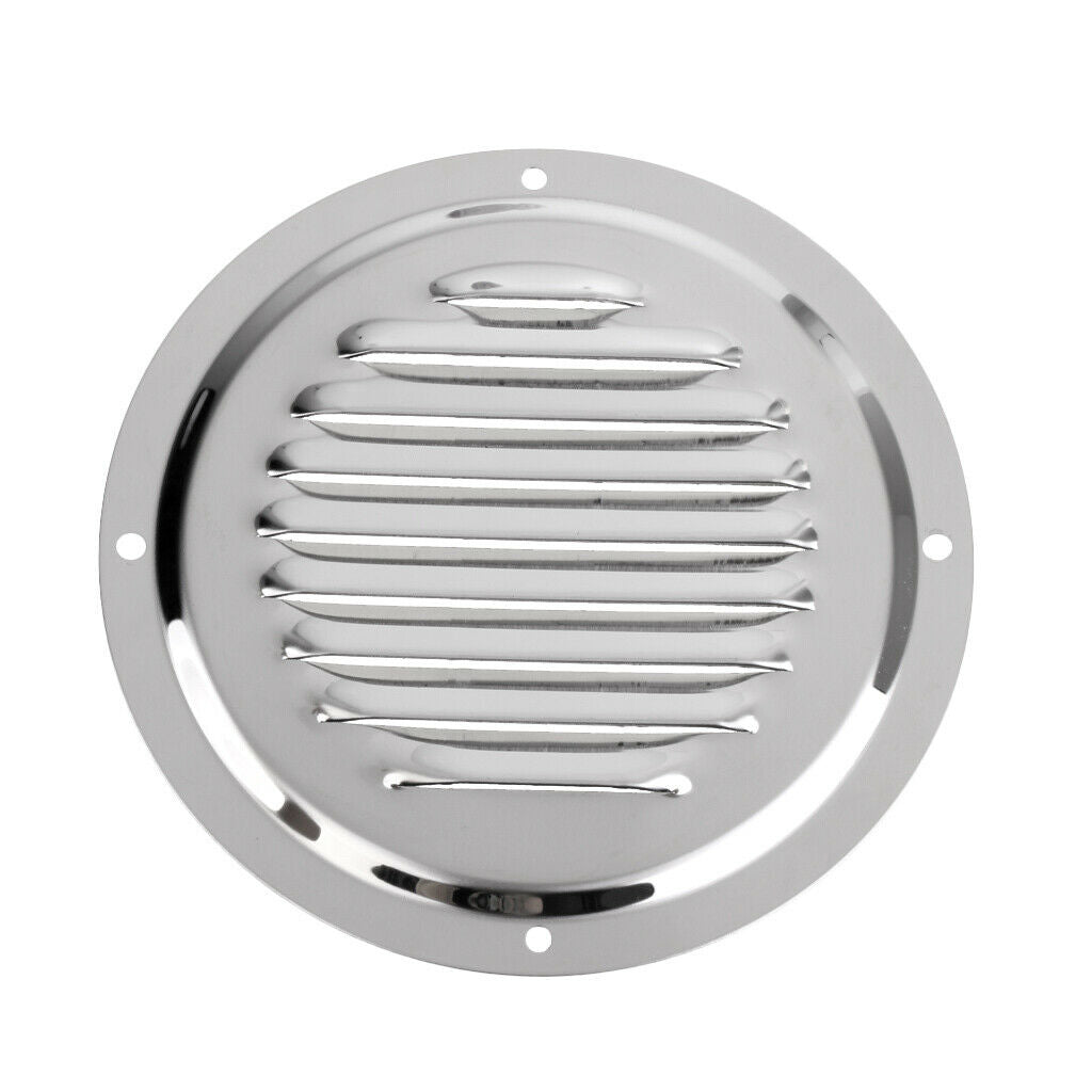127mm/5" 316 Stainless Steel Yacht Boat Engine Louvred Vent Cover