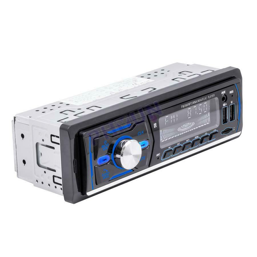 1DIN Car Radio MP3 Player DAB+ RDS FM AM Tuner Bluetooth Hands-free Calling