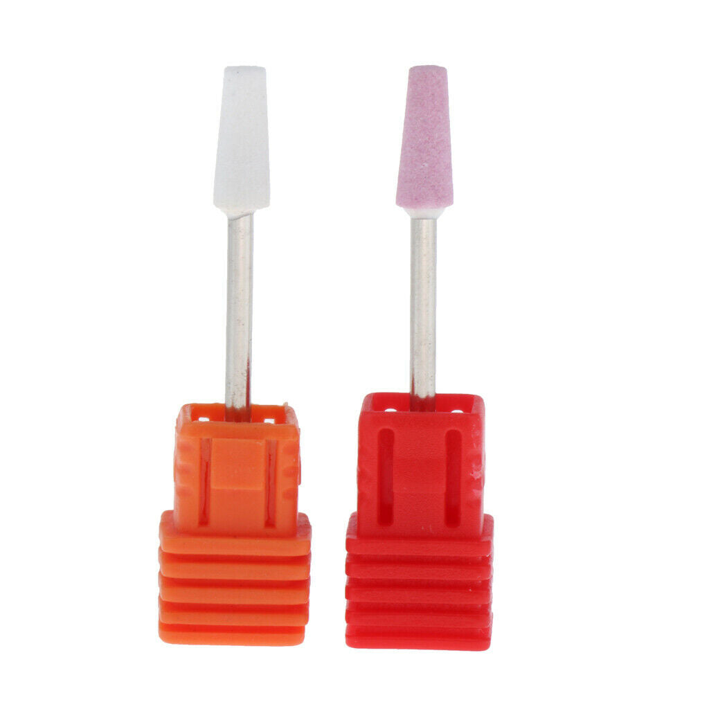 Hard-wearing Nail Art Drill Bit Set Barrel Head DIY Electric Manicure Bits