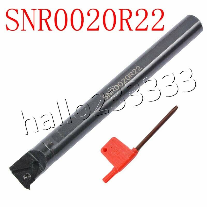 SNR0020R22 Threading Turning Boring Bar Holder For 22IR 22NR 22EL CNC inserts