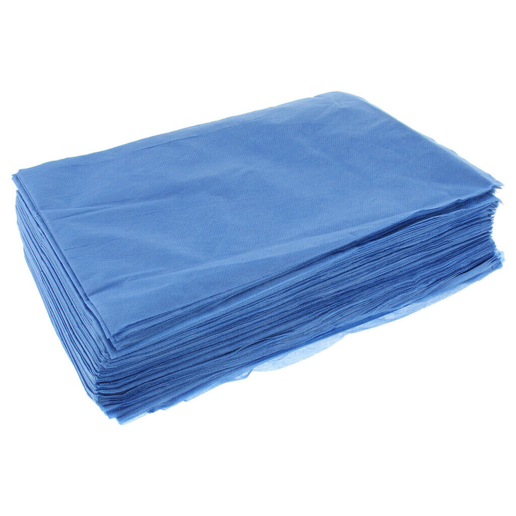 20 Packs Disposable Salon Bed Sheets Massage Table Cover Tattoo Supplies