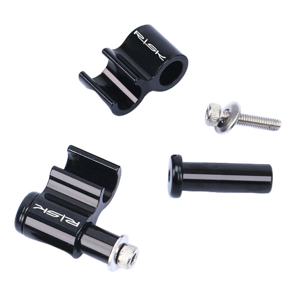 4x Biking Cable Retainer Brake Oil Line Holder Fixing Buckle Hose Adapter