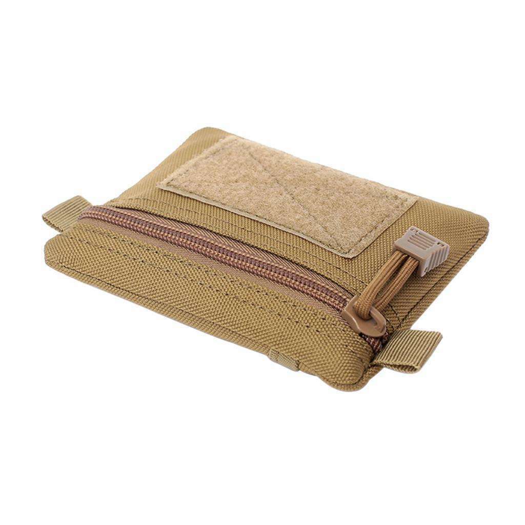 Lots 2 Money Wallet Bag Change Purse Utility Molle Gadget Pouch Money Holder