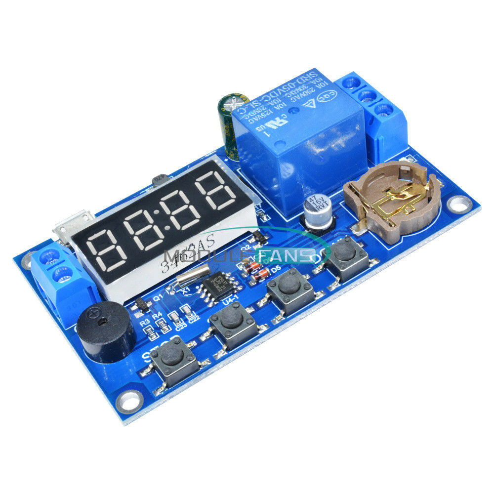 Synchronization Real-time Relay Module Timing Switch Control Delay Timer