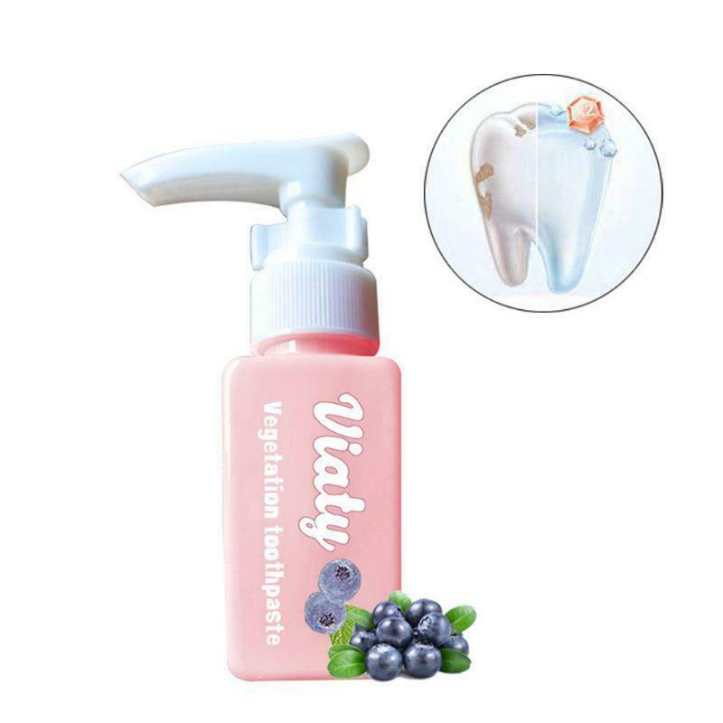 Viaty Vegetation Toothpaste Stain Smoke Removal Reduce Tooth Dirt Whitening Toot
