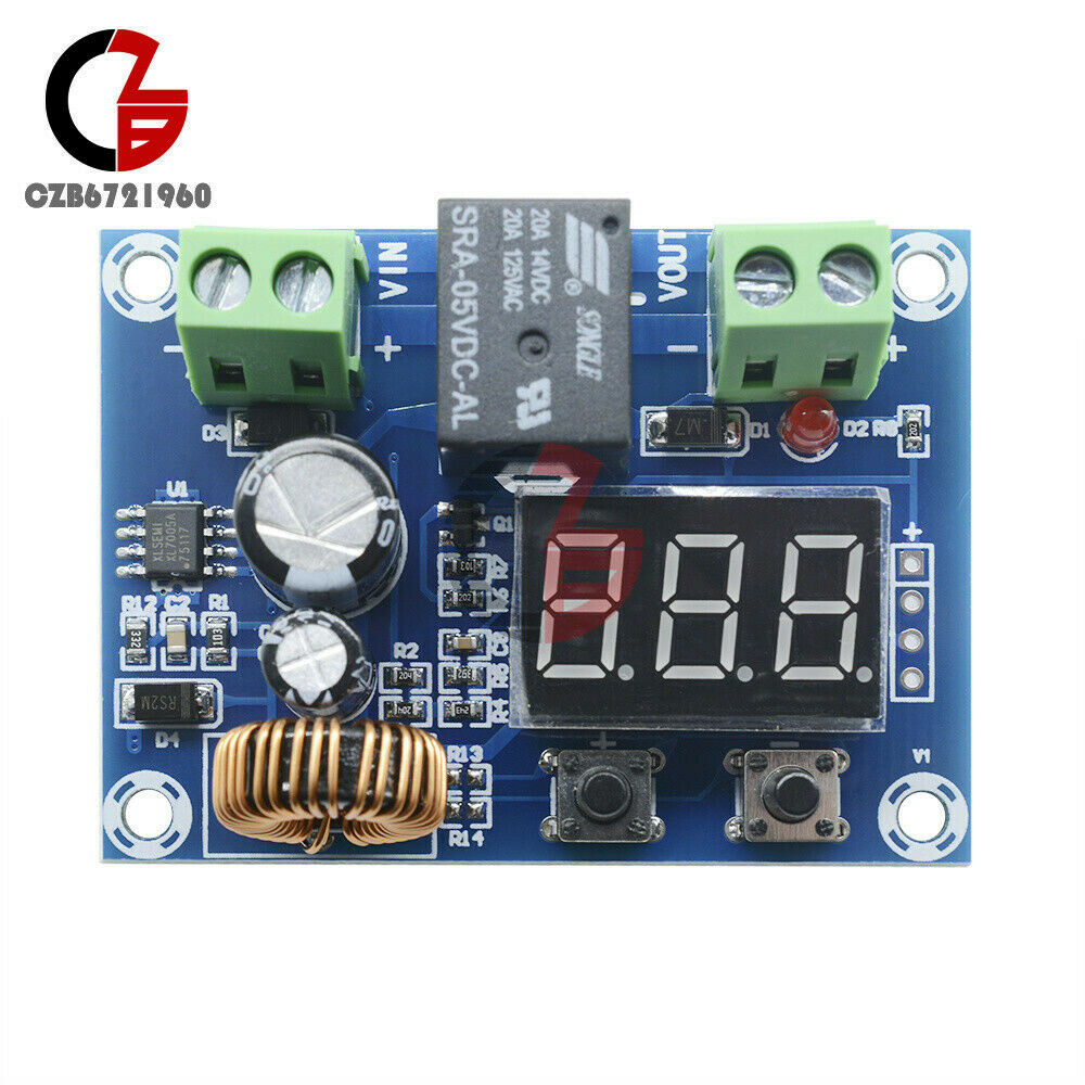 XH-M609 Charger Module Voltage OverDischarge Protection Undervoltage DC 12V-36V