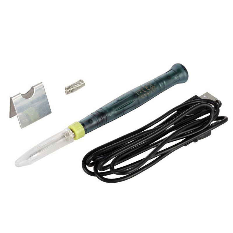 USB Electric solde iron with solde iron LED indicator 5 V 8 W P7U4U4