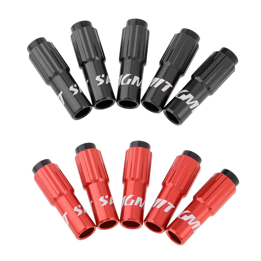 10 Pack Bike  Cable Adjuster Tension Adapters for Mountain Road