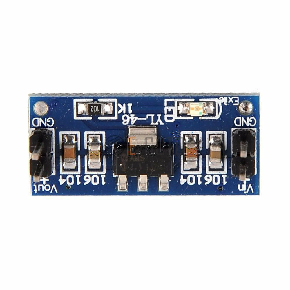 AMS1117-1.2V Output 1.2V Power Supply Module Voltage Regulator 800mA