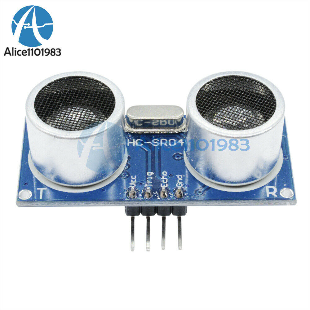 1PC Ultrasonic Sensor Module HC-SR04 Distance Measuring Sensor for Arduino SR04