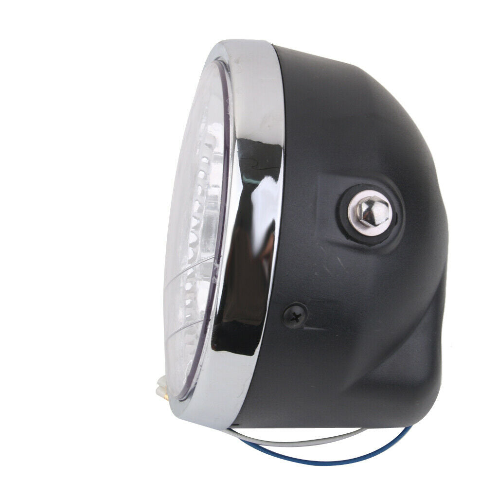 Motorcycle 7 Inch 12V 35W Round Headlight Head Light Turn Signal For