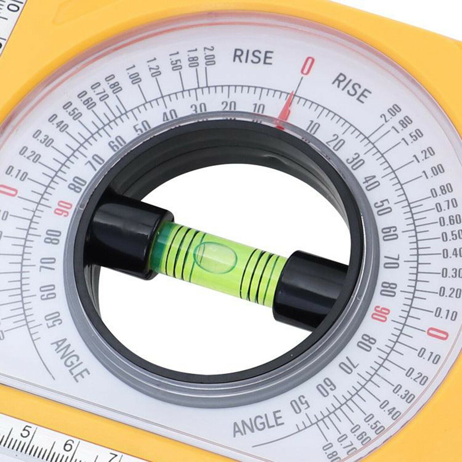 1pcs Multifunction Degree Slope Measure Instruments Bevel Protractor