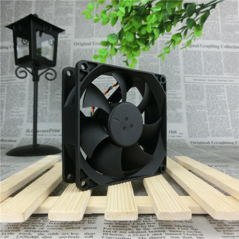 For 1pc FOXCONN PVA080G12H-P00 fan 12V 0.60A 8025 4pin