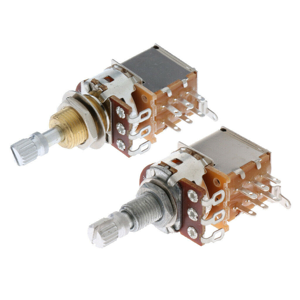 Guitar Press Control Pots Potentiometer Copper