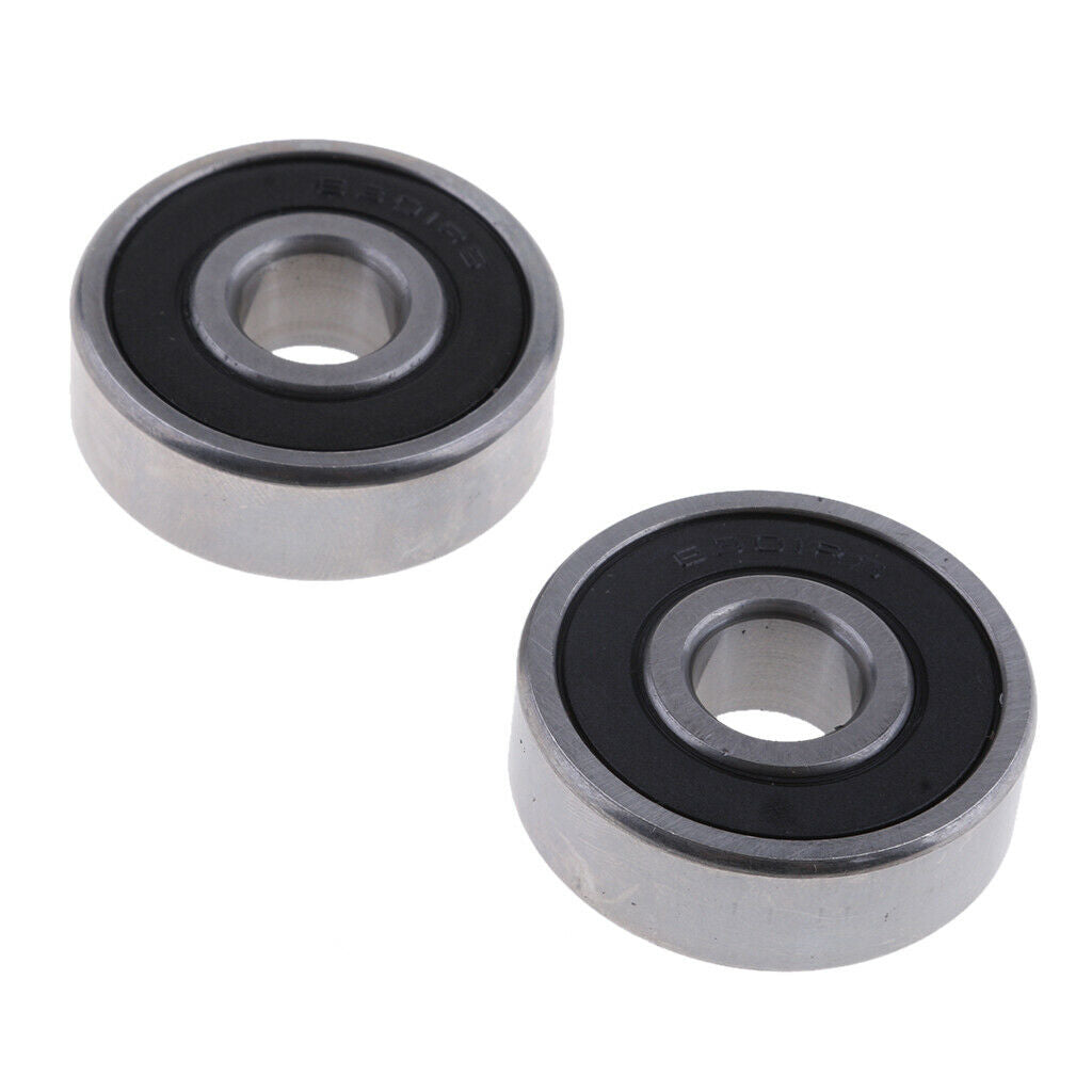2pcs 12mm 37mm Front Rear Wheel Rim Bearing for PRO Trail Quad Dirt Bikes ATV