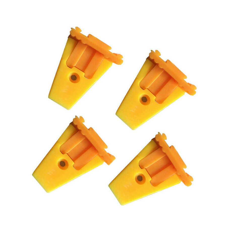 4pcs TAMP Tire Changer Machine jaw Nylon Proector Clamp Case Wheel Repair Tool