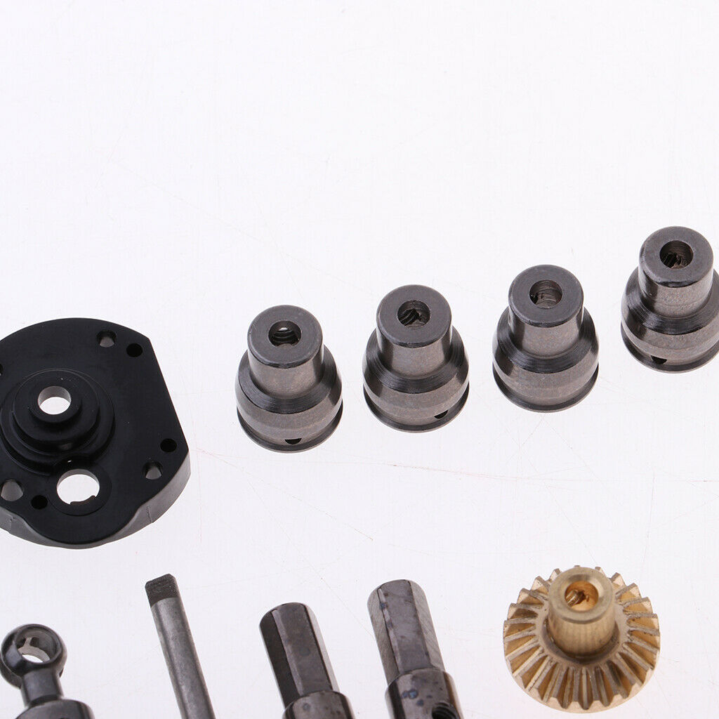 RC Car Metal Centre Axle for WPL 4/6WD Military Truck Accessory Set