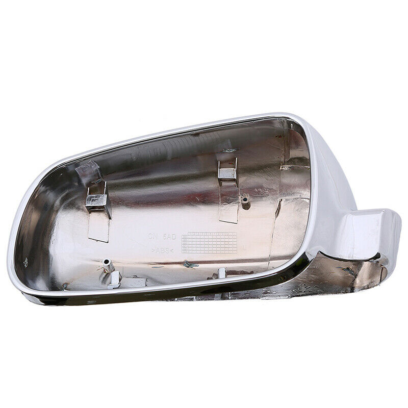 For VW Golf MK4 2000-07 Left Driver Side Rearview Mirror Cover cap Chrome Len