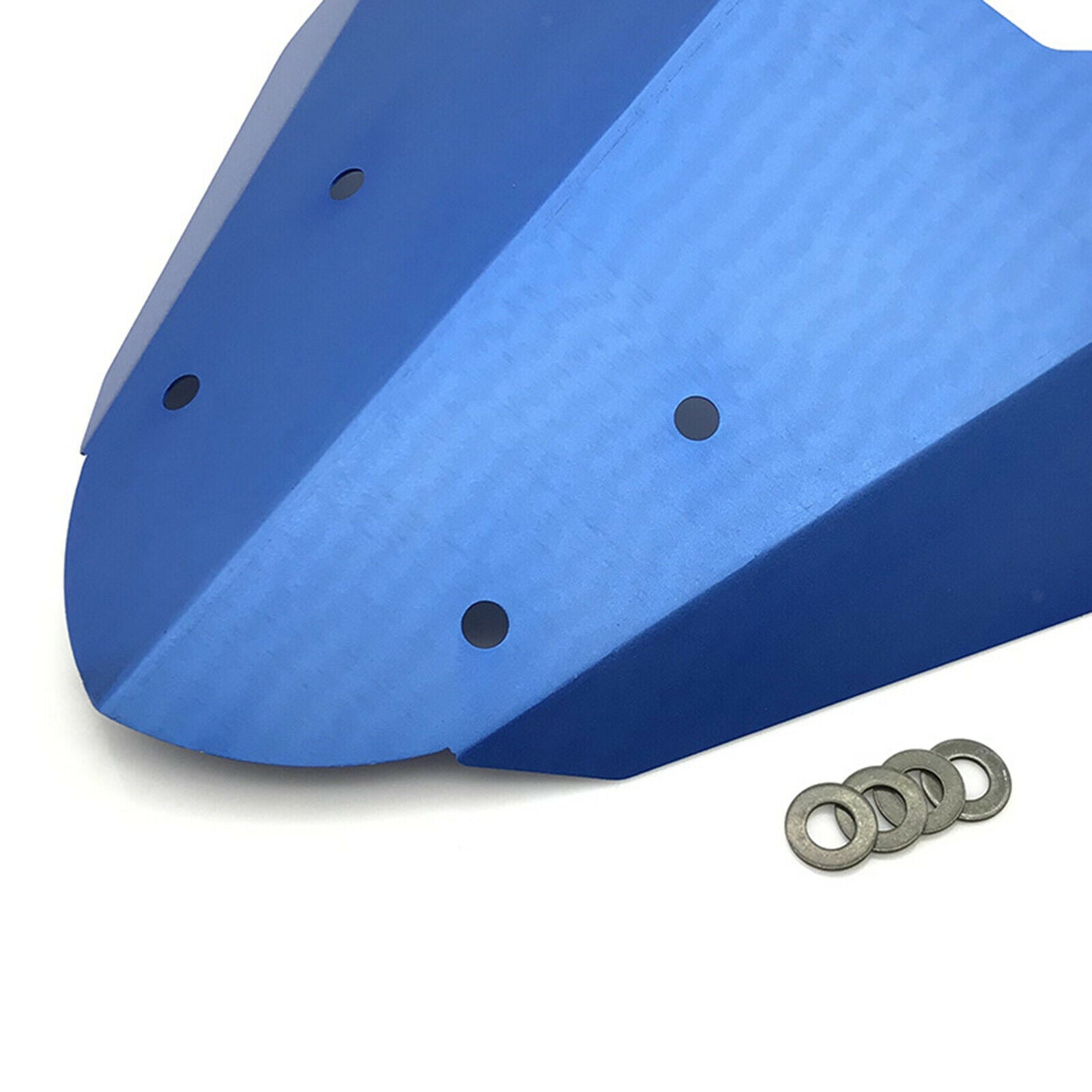 Aluminum Alloy Motorcycle Windshield Fit for BMW G310GS 17-20 Blue