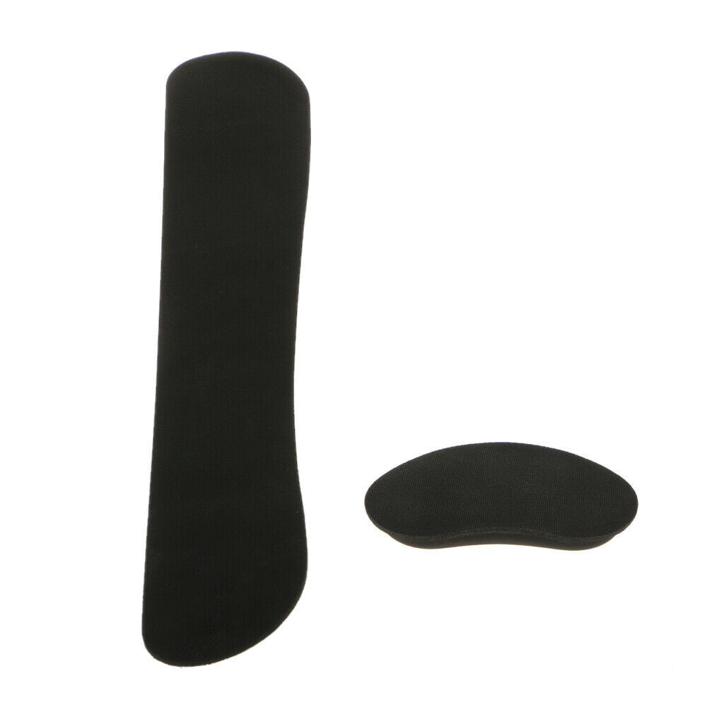 Keyboard Wrist Support & Mouse Mat Set Memory Foam for Home Office Laptop