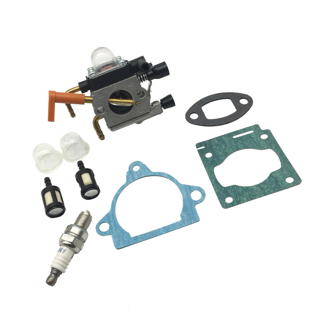Carburetor Carb Kit String Trimmer Parts for Stihl HS81 HS81R HS81T HS86