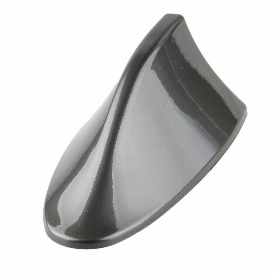 New Grey Universal Shark Fin Gills Car Dummy Antenna Aerial Roof Decor For BMW