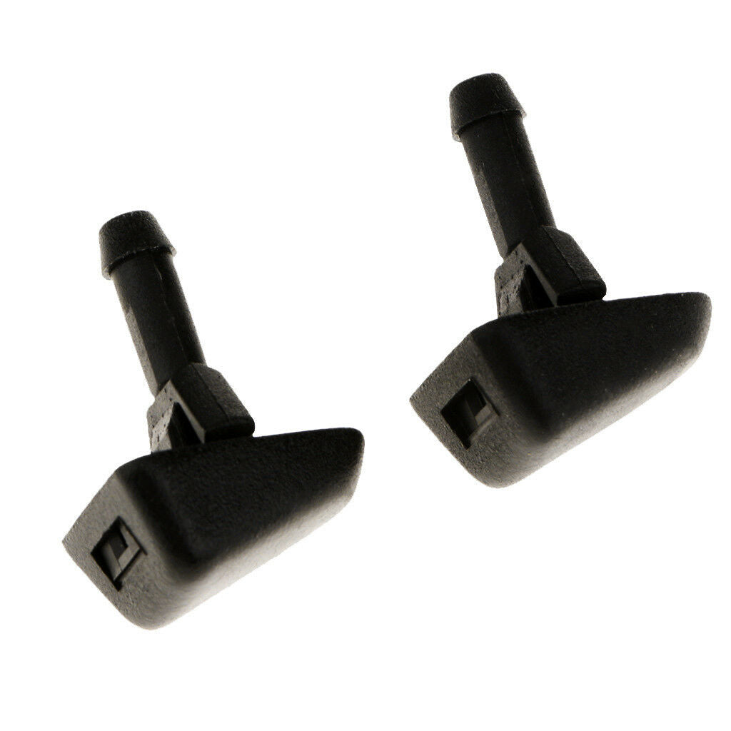 1 Pair Windshield Wiper Washer Spray Nozzle For Volvo C30 C70 S40 V40 S80