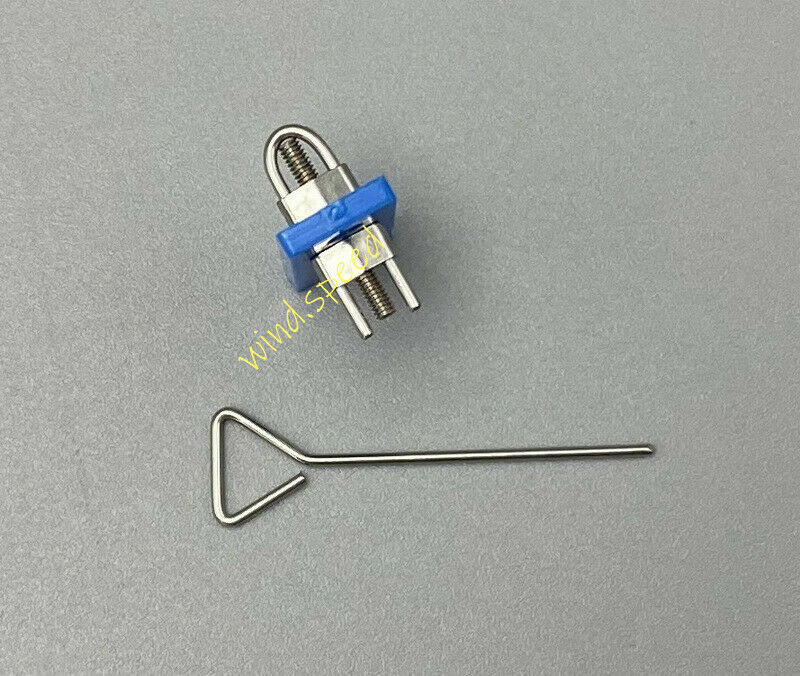10pc Dental Orthodontic Teeth Expansion Screw Skeleton Type Stainless Steel Mini