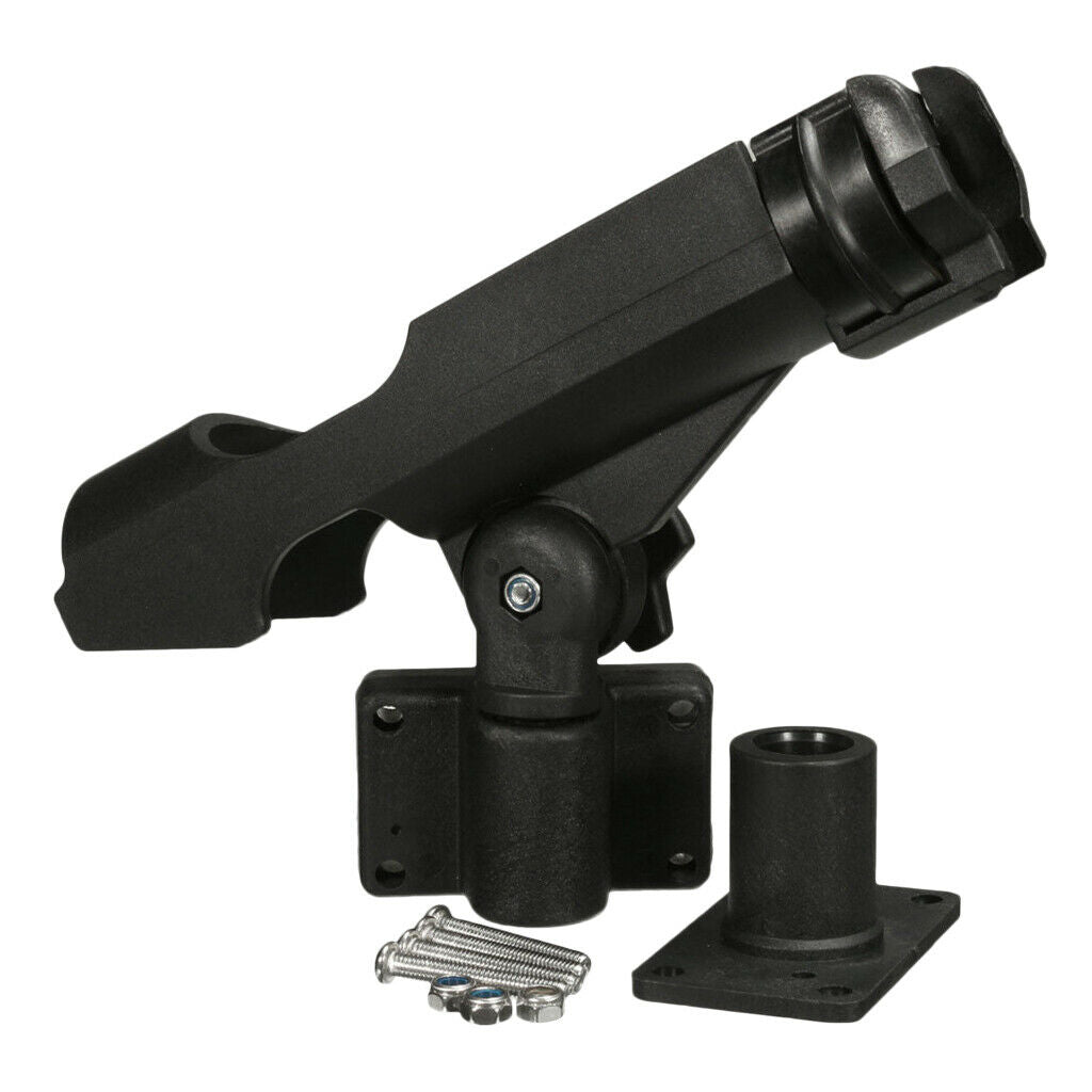 4 piece set adjustable plastic rod holder rod stand