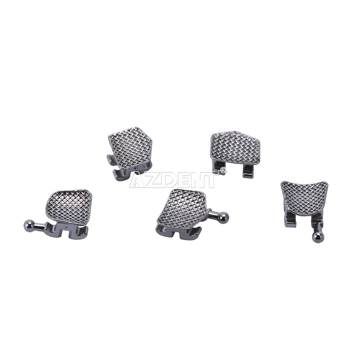 20 X Dental Orthodontic Brackets Standard Roth Slot.022 Hooks 3-4-5 AZDENT