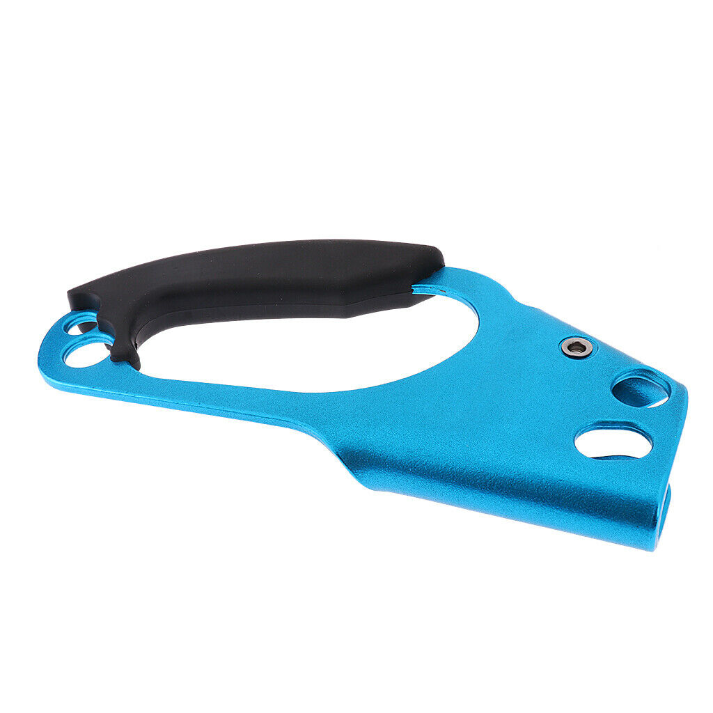 2Pcs Rock Climbing Right Hand Ascender Riser fit 8-13mm Rope Clamp Grasp Device