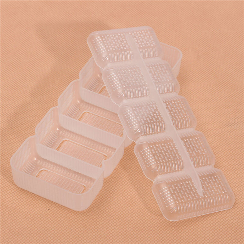 Japan Nigiri Sushi Mold Rice Ball 5 Rolls Maker Non Stick Press Bento Tool.l8