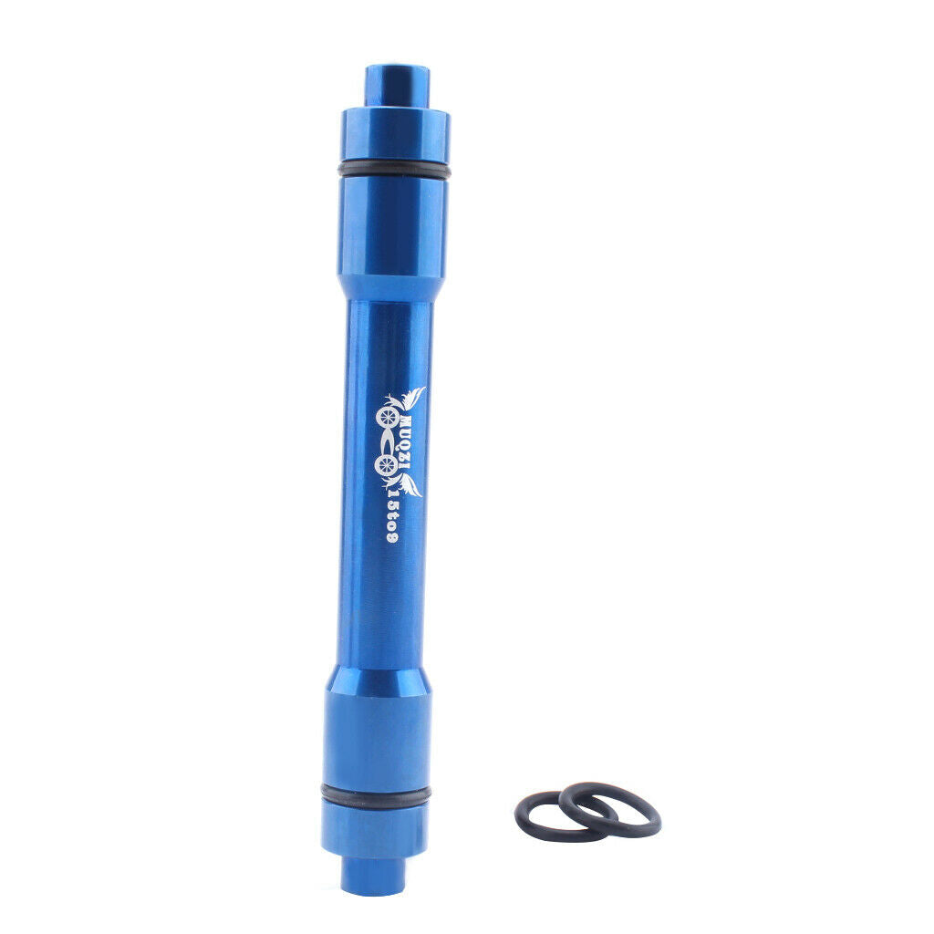prettyia 15mm to 9mm Quick Release Bike Thru Axle Hub Adapter Conversion