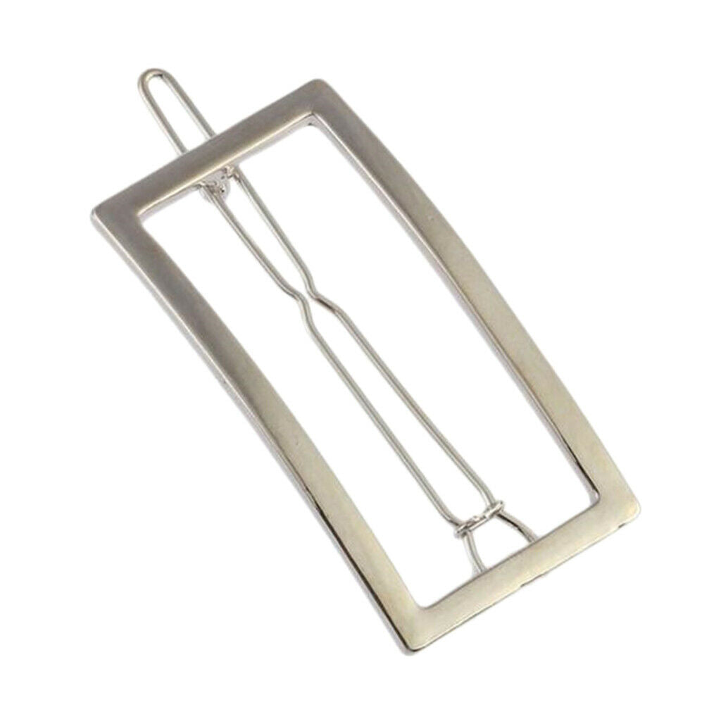 Fashion Hollow Hairpin Clip Hair Snap Clamp Womens Girls Hair Accessories