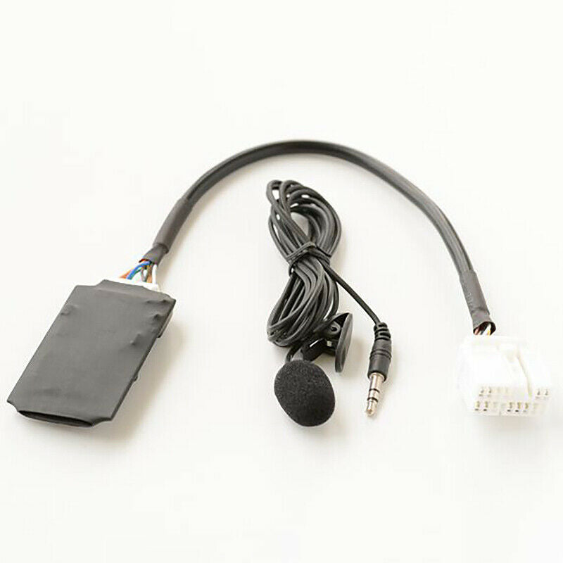12V Interface AUX Adapter Bluetooth Fit for  2.4 Accord/Civic/CRV/Odyssey Fit T2