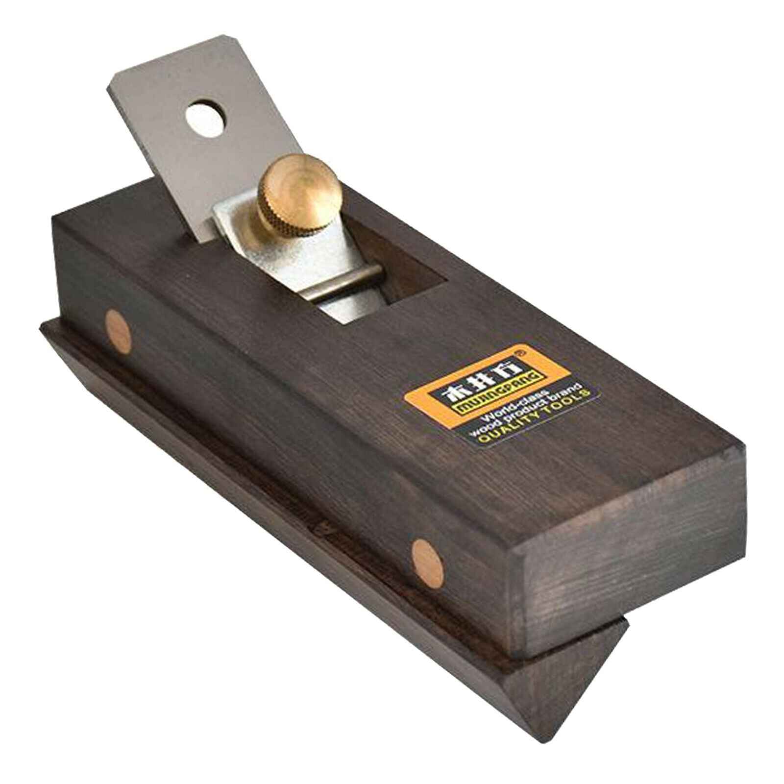 Hand Chamfer Planer Bevel Mini Plane for Edge Trimming Smooth, 45 Degree / 60
