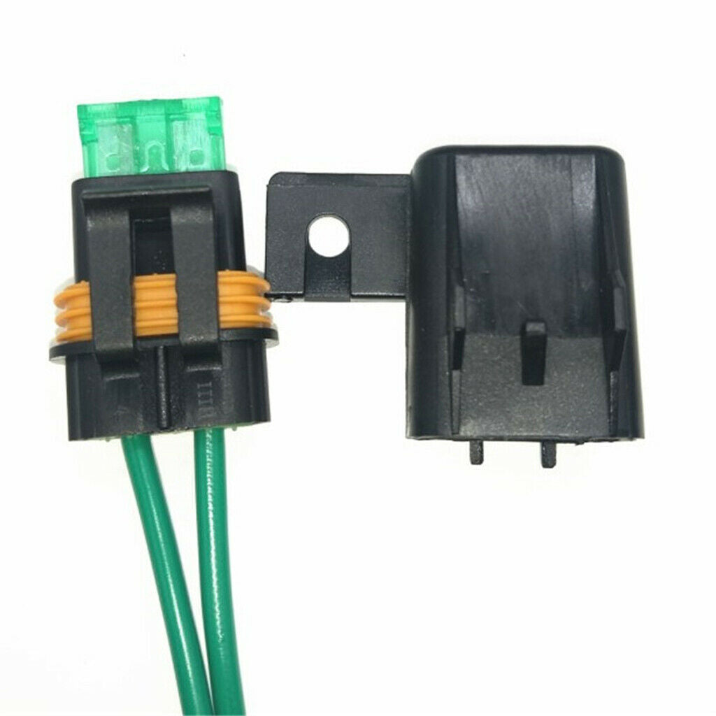 1 Set Waterproof Car Boat In-Line Fuse Holder and 30Amp Medium  Fuse