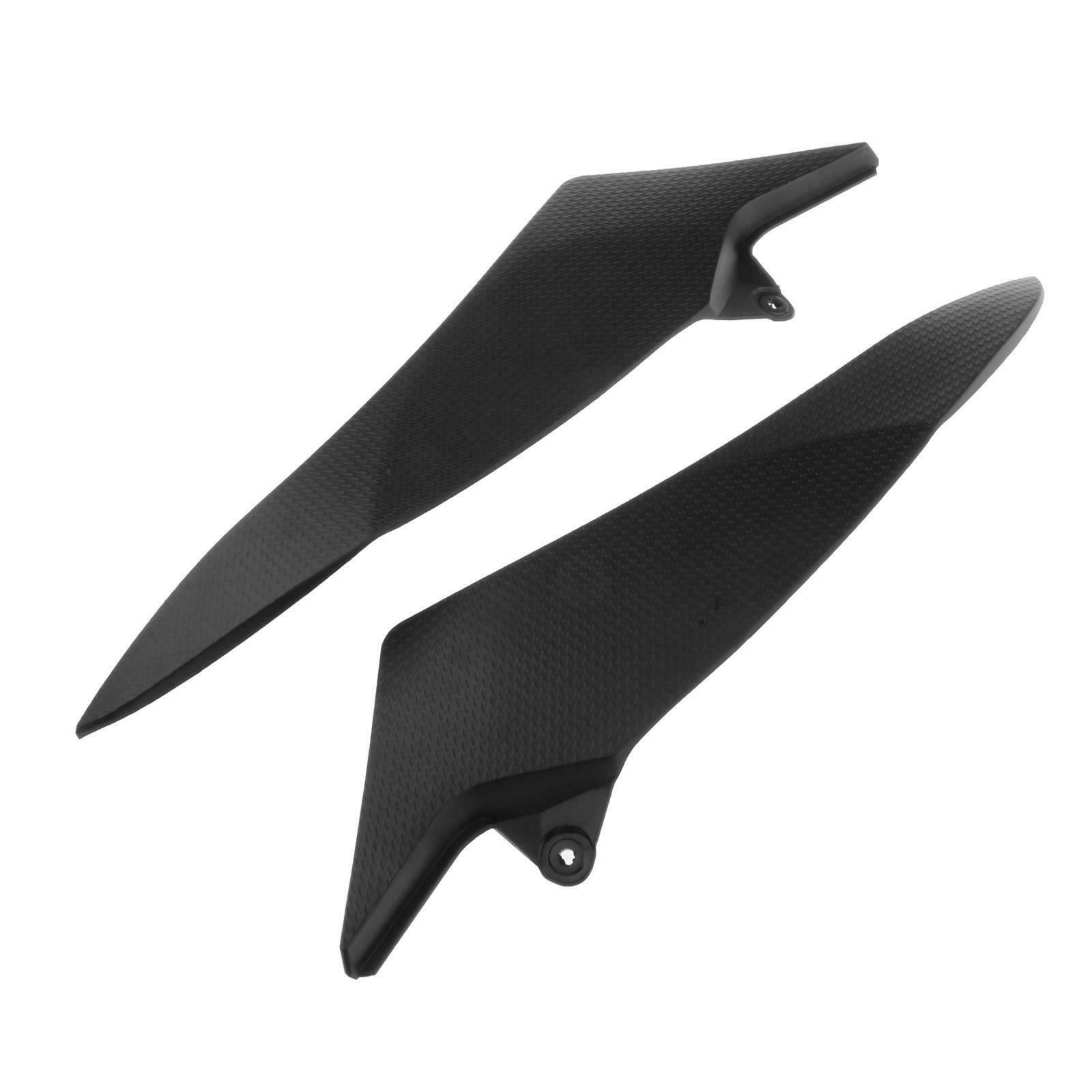 2pcs Tank Side Covers Cowl Panel Fairing fit For Yamaha YZF R1 2009-2014 09-14