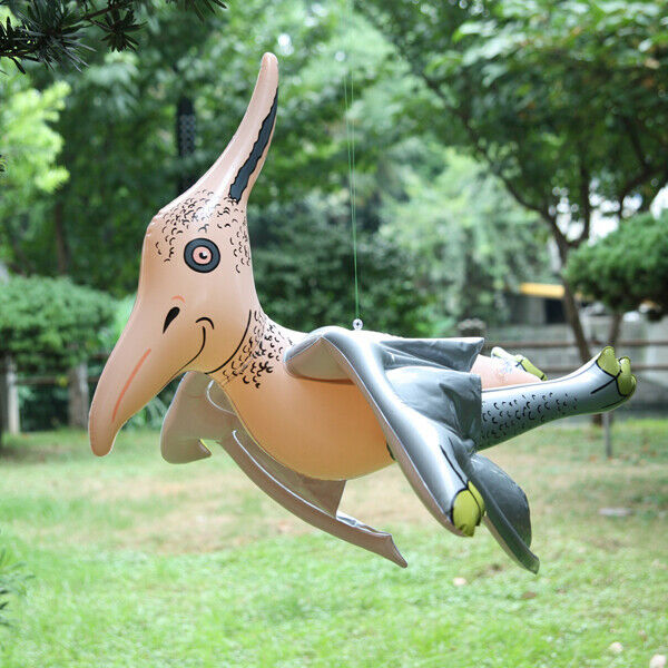 2 X Inflatables Blow-up Games Pterosaur Dinosaur Shape for Kids