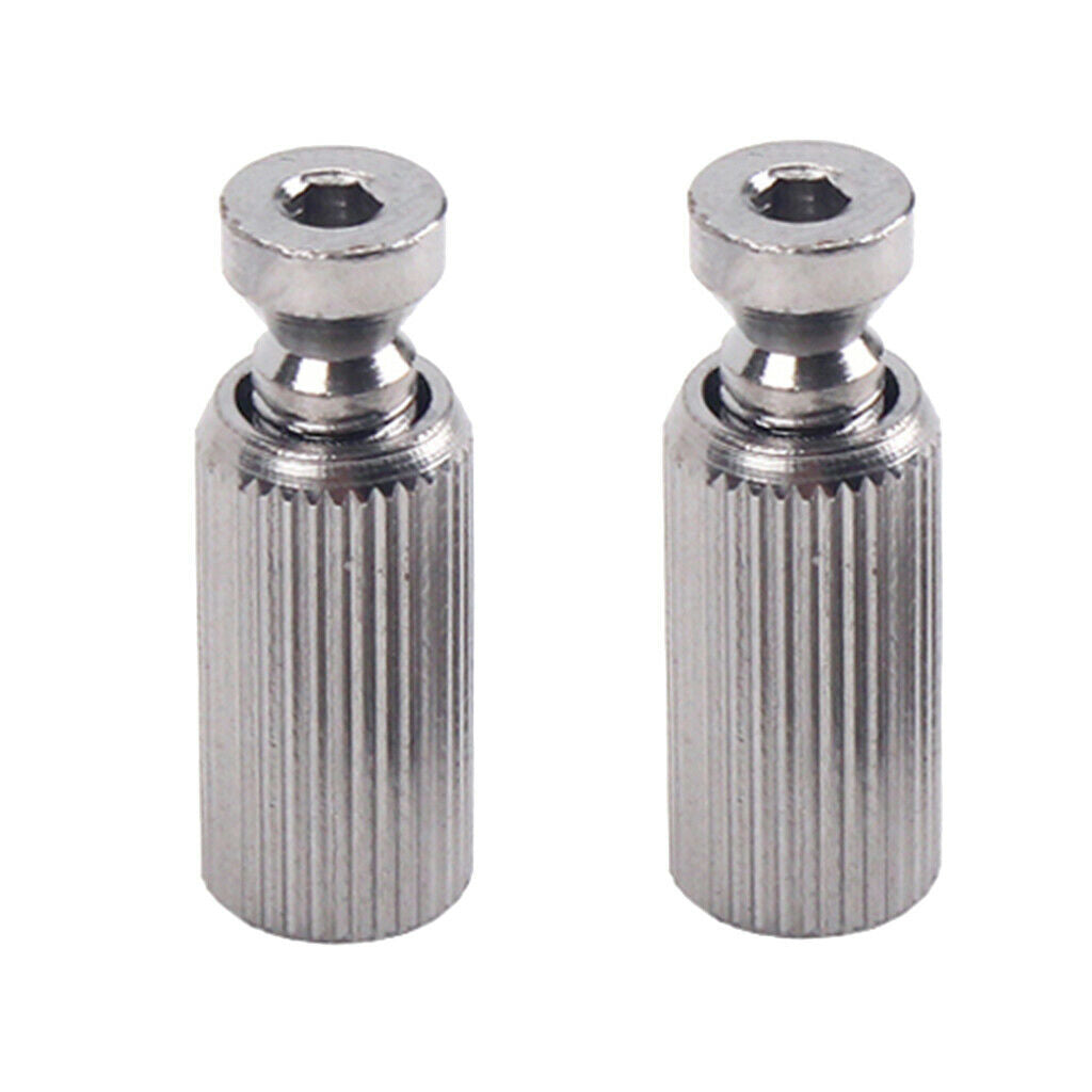 Replacing the Guitar Tremolo Bridge Anchor Studs