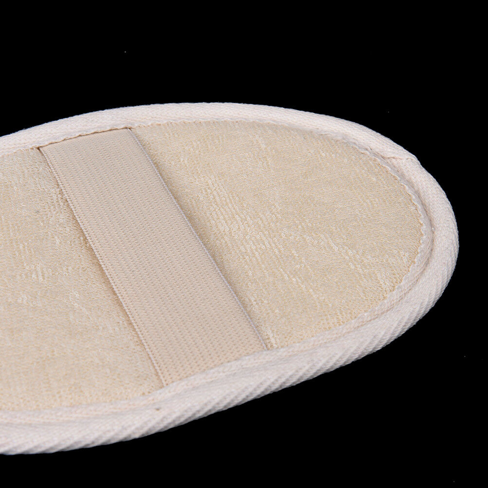 Exfoliating Loofah Pad Natural Cleaning Sponge Scrubber Bath Spa Shower Br.l8
