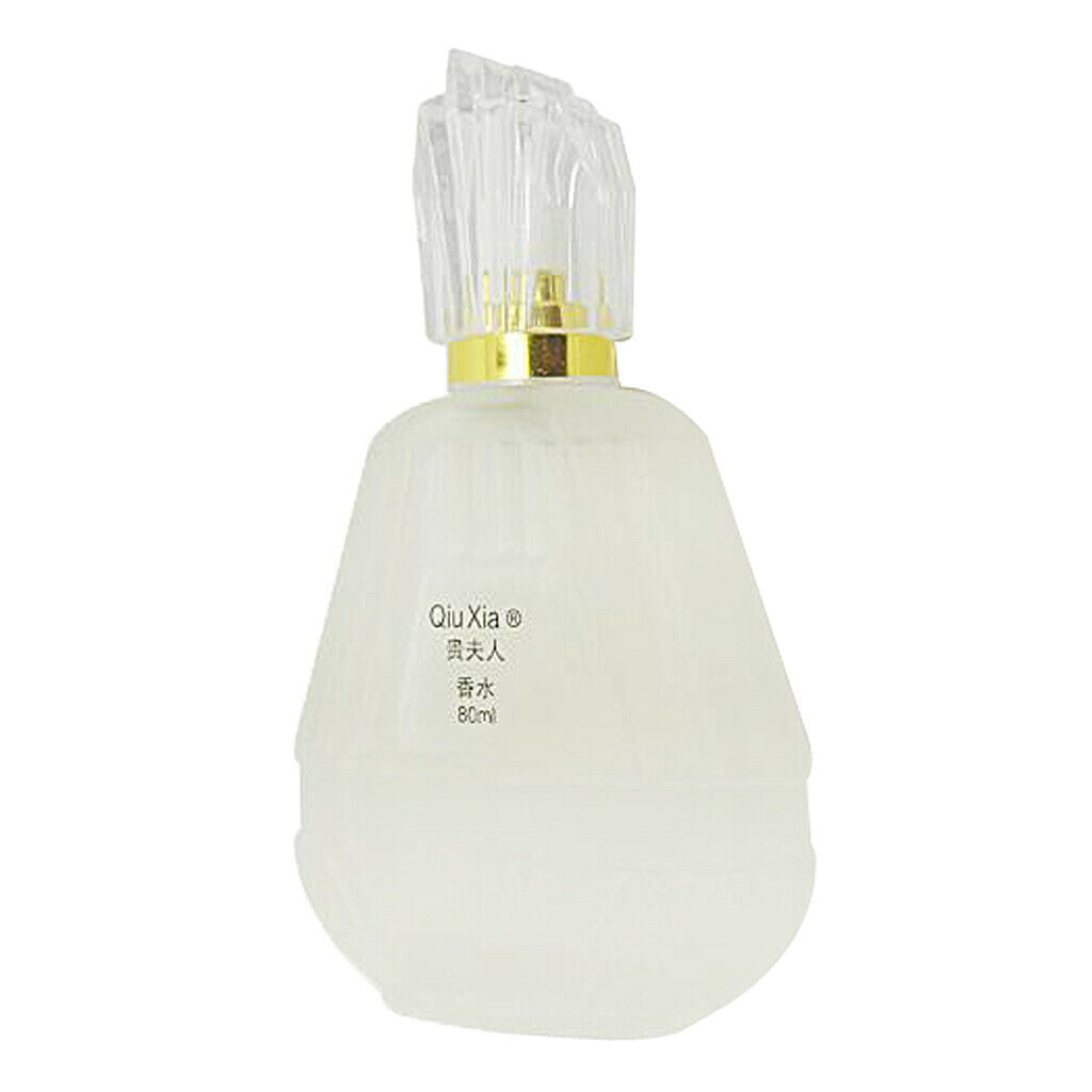 80ml Temptation Romantic Perfume Retail Packaging Makeup Gifts Clear Glass