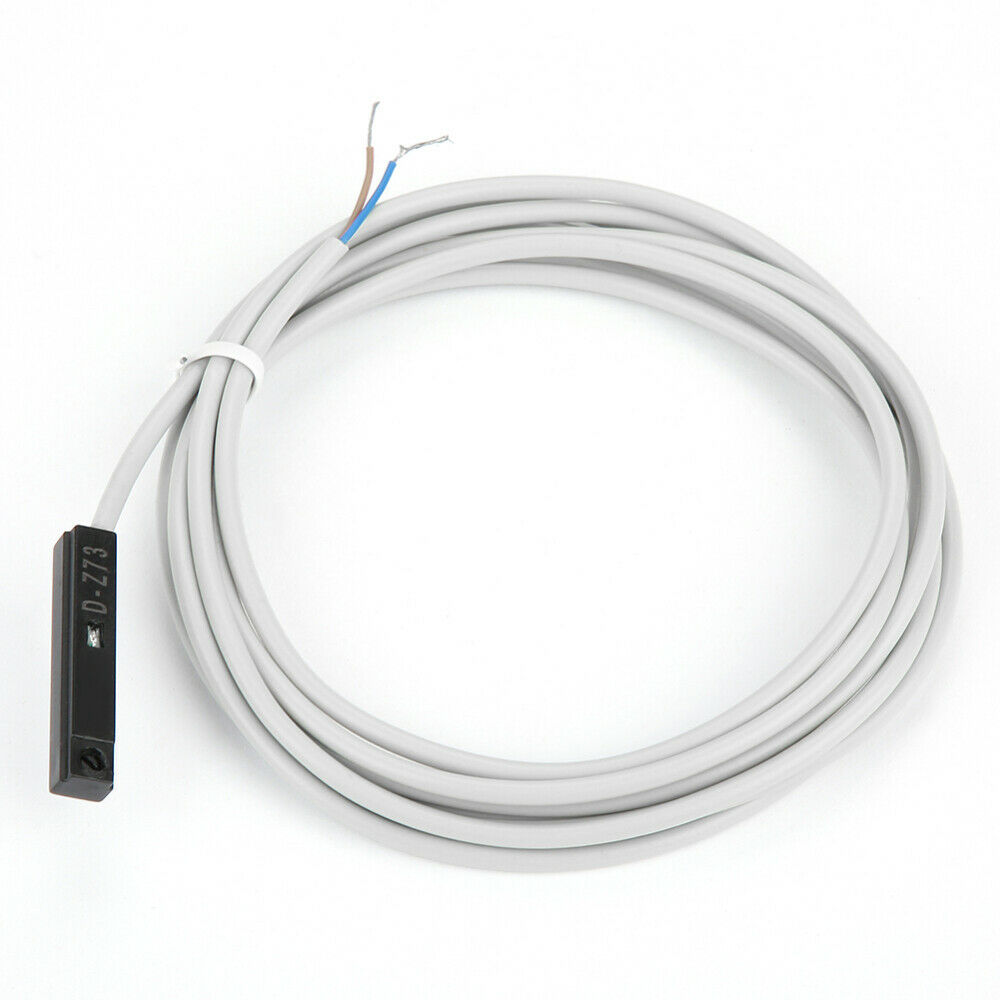 D-Z73 Magnetic Air Pneumatic Cylinder Magnetic Reed Switch Sensor DC AC 5V- 240V