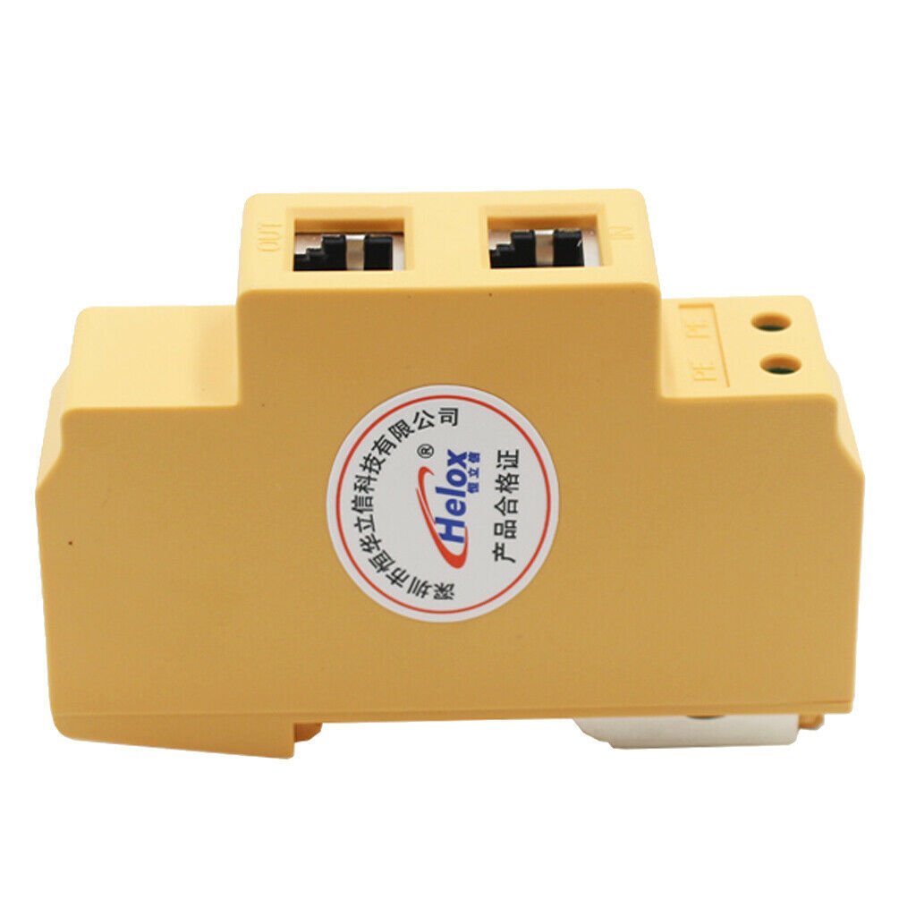 100 Mbit / S  HD Ethernet Surge Protection Device
