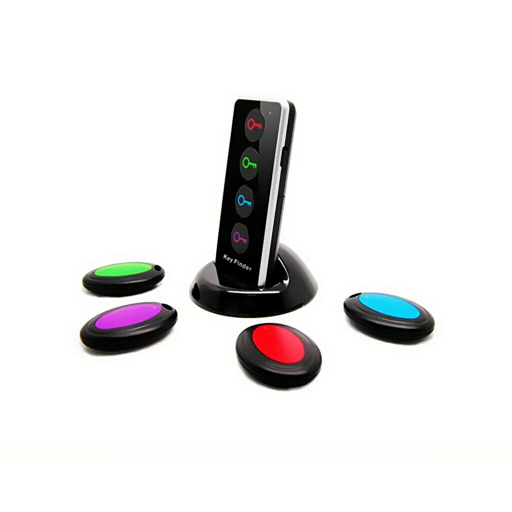 4 In 1 Indoor Wireless Key Finder Keys Caller Locator Pet Finder Alarm Kit